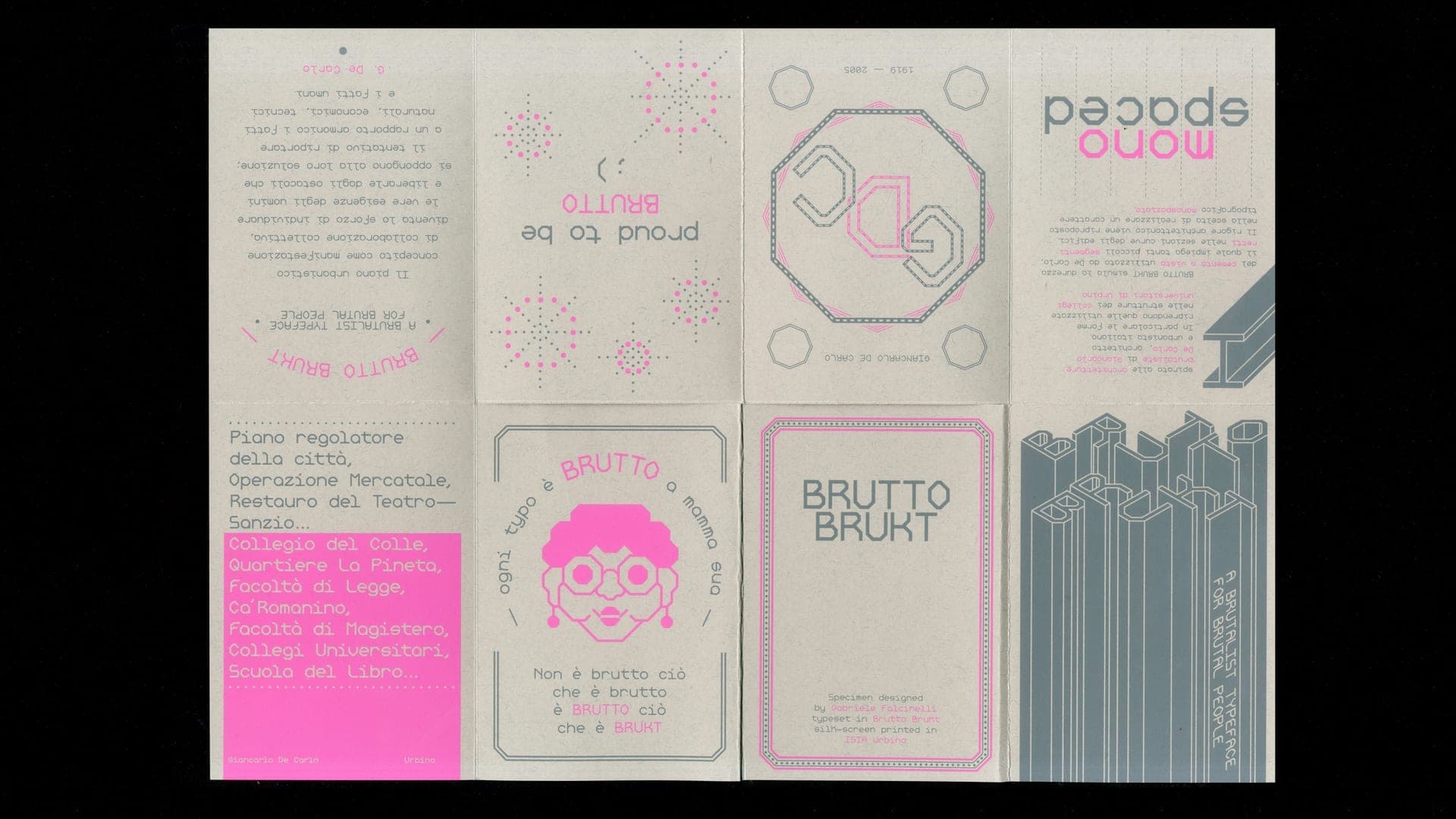 Brutto Brukt — Type specimen - 1
