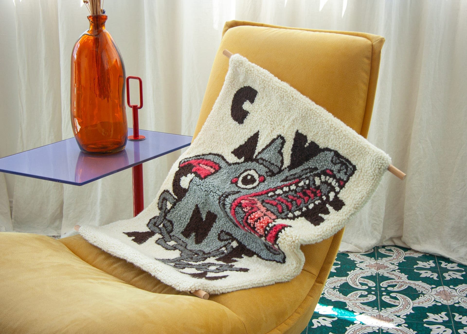Cave Canem — Tapestry - 1