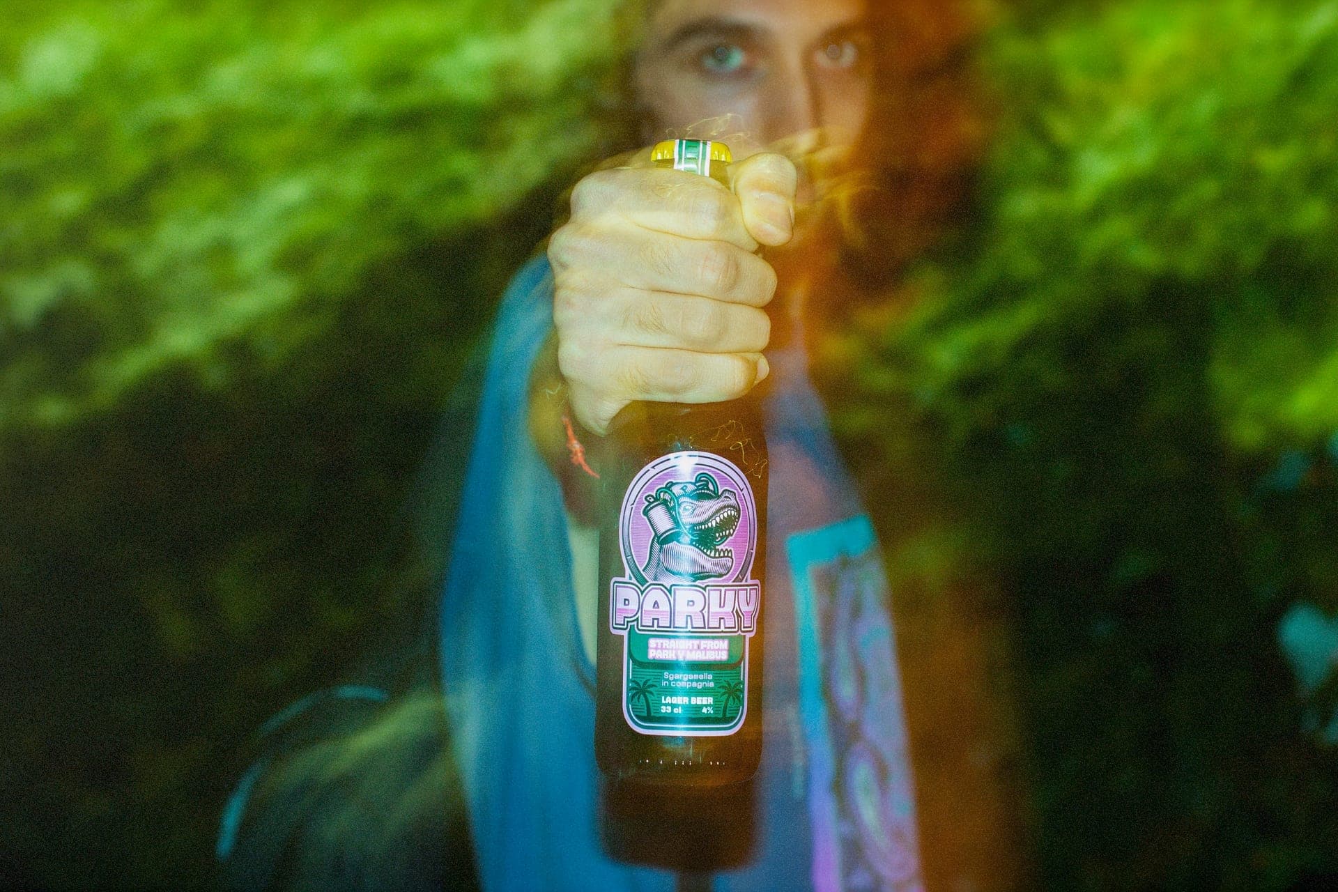 Parky — Beer label - 3